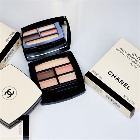 chanel palette maquillage|chanel les beiges eyeshadow palette.